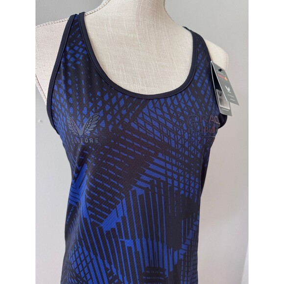 NWT CASTORE Women's Tank Top Night Sky Size 6 Oracle Red Bull Racing - Picture 2 of 7